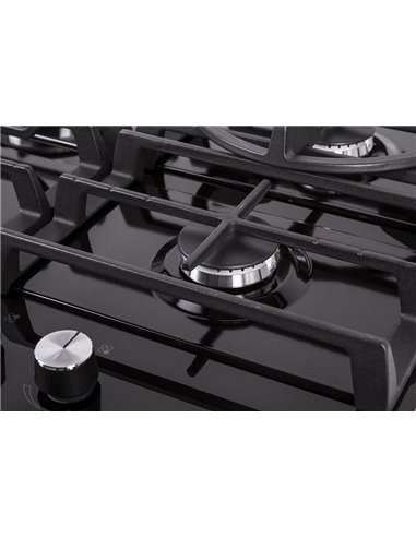 Plită pe gaz Samsung NA64H3030AK/WT, Negru