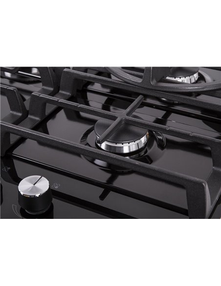 Plită pe gaz Samsung NA64H3030AK/WT, Negru