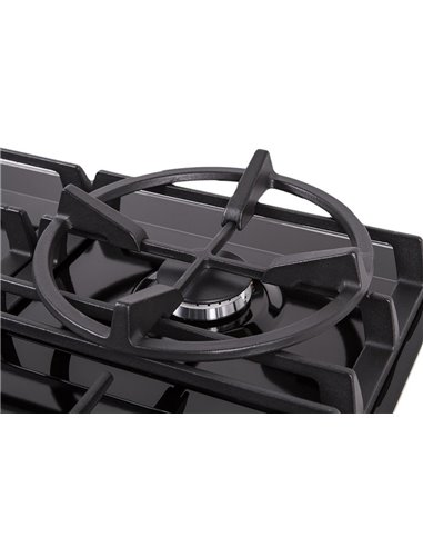 Plită pe gaz Samsung NA64H3030AK/WT, Negru