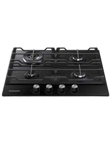Plită pe gaz Samsung NA64H3030AK/WT, Negru