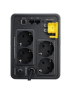 Sursă de alimentare neîntreruptibilă APC Back-UPS BX950MI-GR, Linear-interactiv, 950VA, Turn 2