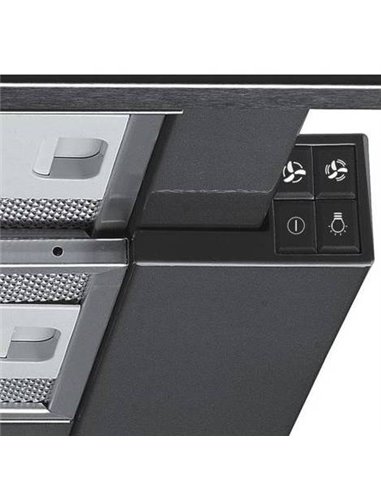 Встраиваемая Вытяжка Whirlpool AKR 749/1 NB, Чёрный