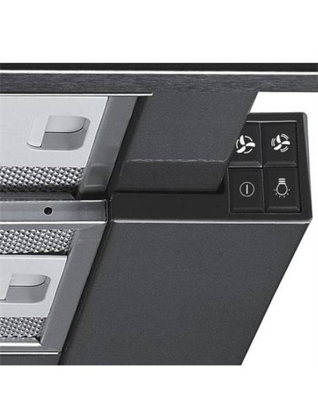 Встраиваемая Вытяжка Whirlpool AKR 749/1 NB, Чёрный