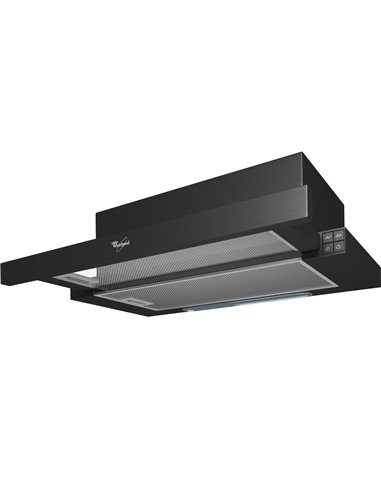 Встраиваемая Вытяжка Whirlpool AKR 749/1 NB, Чёрный