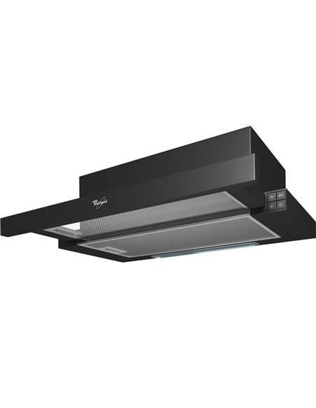 Hota încorporabilă Whirlpool AKR 749/1 NB, Negru
