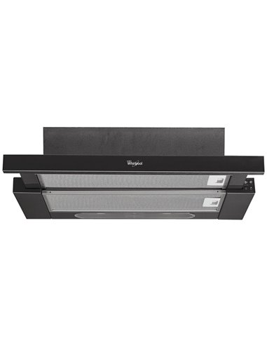 Hota încorporabilă Whirlpool AKR 749/1 NB, Negru