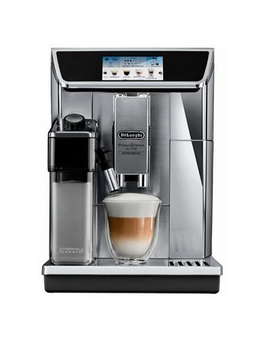 Aparat de cafea DeLonghi ECAM650.85MS, Argintiu