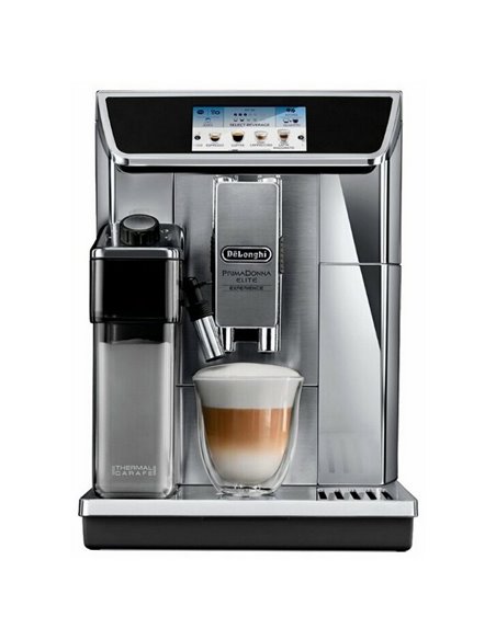 Aparat de cafea DeLonghi ECAM650.85MS, Argintiu Aparat de cafea DeLonghi ECAM650.85MS, Argintiu