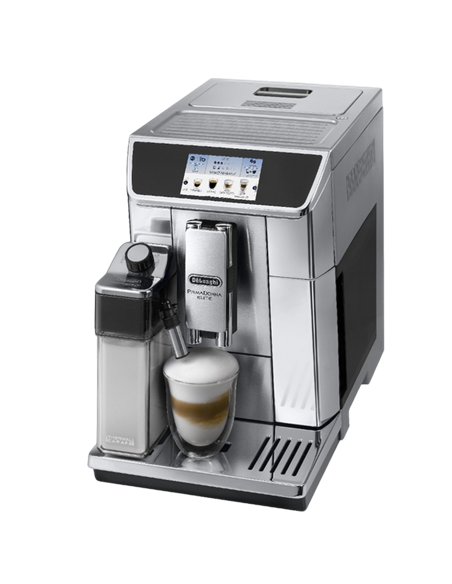 Aparat de cafea DeLonghi ECAM650.85MS, Argintiu Aparat de cafea DeLonghi ECAM650.85MS, Argintiu