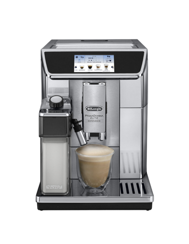 Aparat de cafea DeLonghi ECAM650.85MS, Argintiu