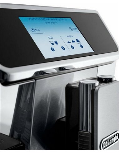 Aparat de cafea DeLonghi ECAM650.85MS, Argintiu