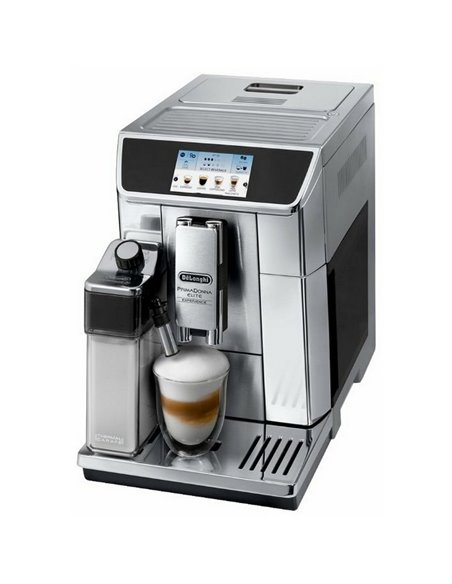 Aparat de cafea DeLonghi ECAM650.85MS, Argintiu Aparat de cafea DeLonghi ECAM650.85MS, Argintiu