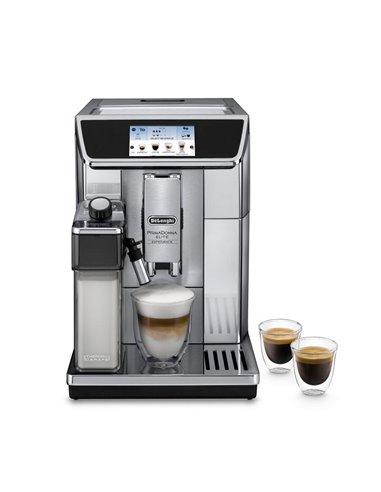 Aparat de cafea DeLonghi ECAM650.85MS, Argintiu