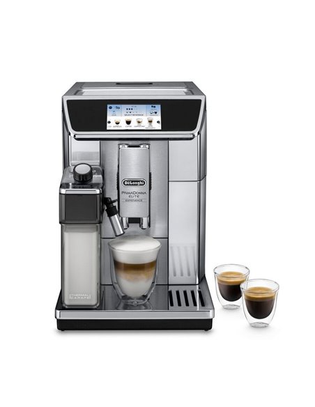 Aparat de cafea DeLonghi ECAM650.85MS, Argintiu Aparat de cafea DeLonghi ECAM650.85MS, Argintiu