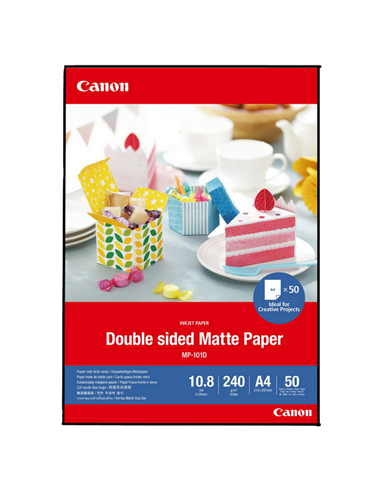 Hârtie fotografică Canon Double-sided Matte Paper, A4