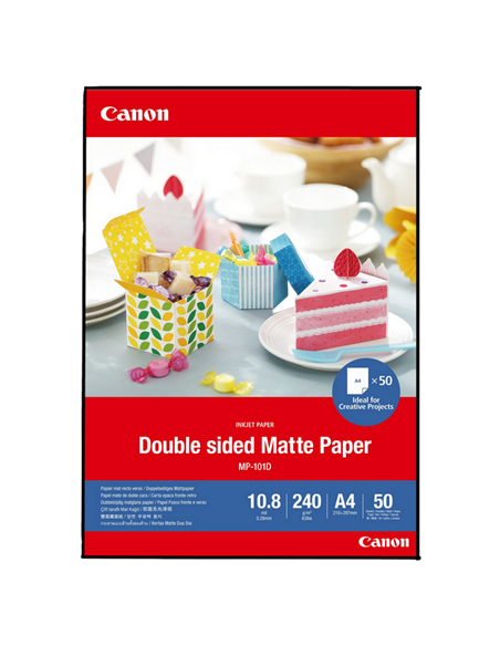 Фото бумага Canon Double-sided Matte Paper, A4