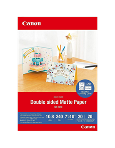 Фото бумага Canon Double-sided Matte Paper, A4 2