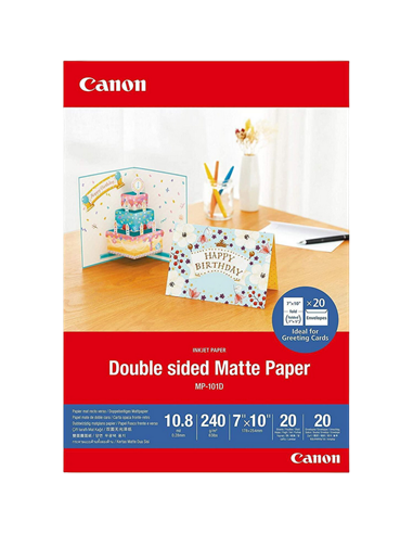 Фото бумага Canon Double-sided Matte Paper, A4