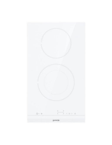 Plita incorporabilă electrică Gorenje ECT 322 WCSC, Alb