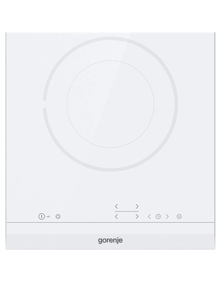 Plita incorporabilă electrică Gorenje ECT 322 WCSC, Alb