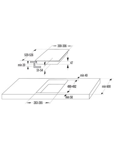 Plita incorporabilă electrică Gorenje ECT 322 WCSC, Alb