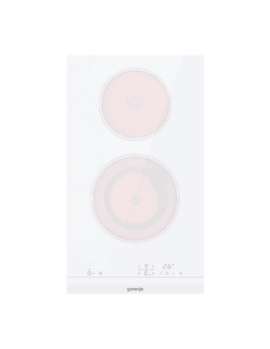 Plita incorporabilă electrică Gorenje ECT 322 WCSC, Alb