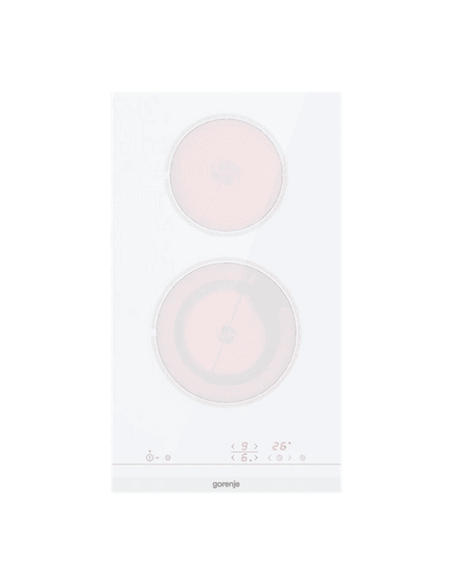 Plita incorporabilă electrică Gorenje ECT 322 WCSC, Alb