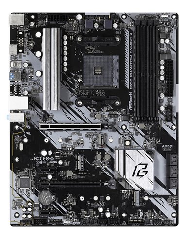 Материнская плата ASRock B550 PHANTOM GAMING 4, AM4, AMD B550, ATX