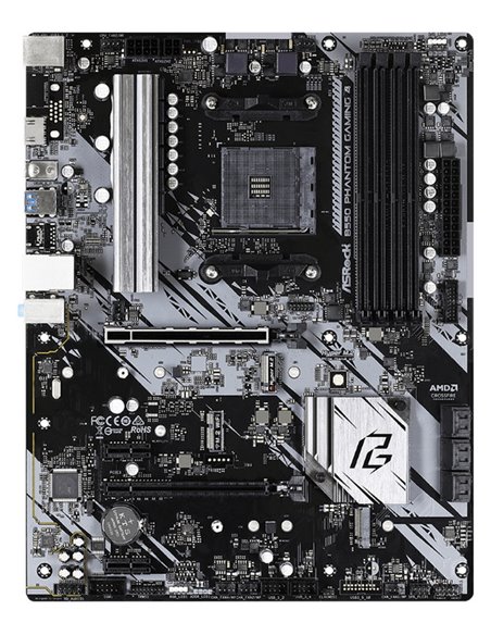 Материнская плата ASRock B550 PHANTOM GAMING 4, AM4, AMD B550, ATX