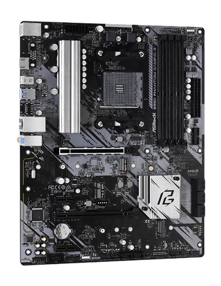 Материнская плата ASRock B550 PHANTOM GAMING 4, AM4, AMD B550, ATX