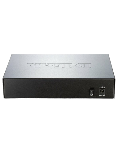 PoE коммутатор D-Link DGS-1008P, 4x IEEE 802.3af