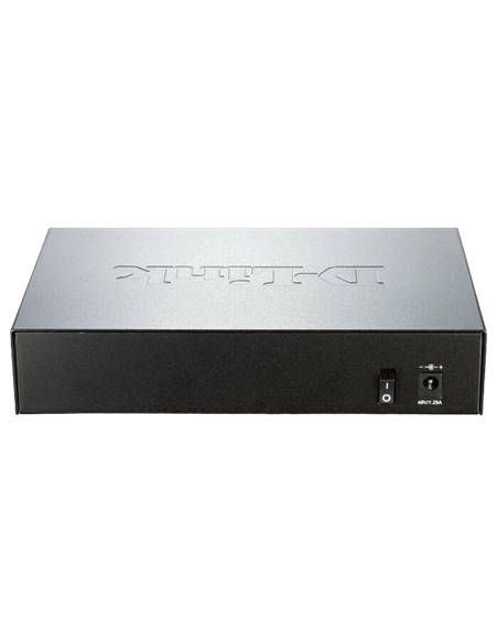 PoE коммутатор D-Link DGS-1008P, 4x IEEE 802.3af