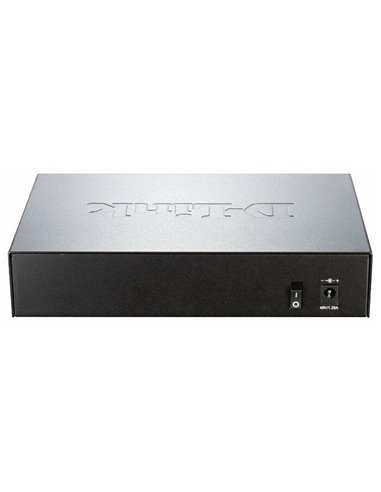 PoE коммутатор D-Link DGS-1008P, 4x IEEE 802.3af
