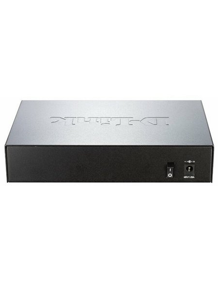 PoE коммутатор D-Link DGS-1008P, 4x IEEE 802.3af