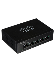 Сетевой коммутатор Cisco SG110D-05, 5x 10/100/1000 Мбит/с