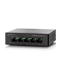 Switch de rețea Cisco SG110D-05, 5x 10/100/1000 Mbps 2