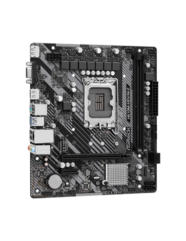 Материнская плата ASRock H610M-HDV/M.2 R2.0, LGA1700, Intel H610, Micro-ATX