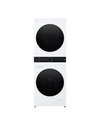 Стирально-сушильная машина LG WT1210WWF, 12кг, Белый