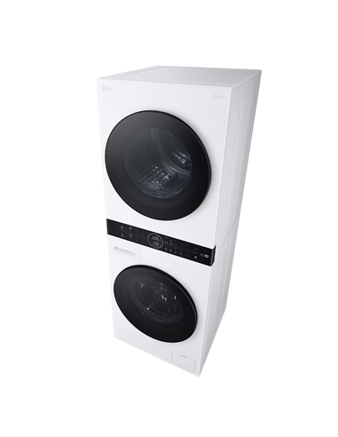 Mașină de spălat cu uscător LG WT1210WWF, 12kg, Alb