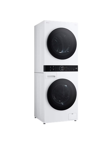 Mașină de spălat cu uscător LG WT1210WWF, 12kg, Alb