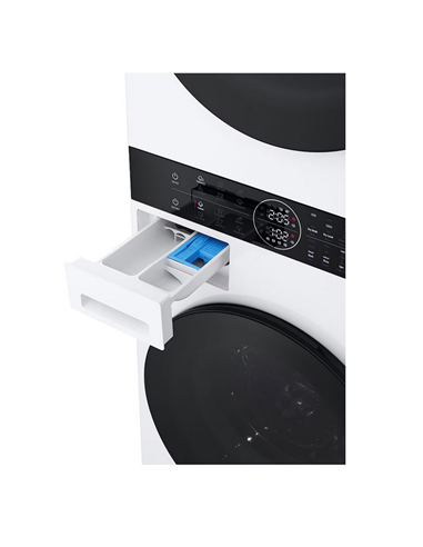 Mașină de spălat cu uscător LG WT1210WWF, 12kg, Alb