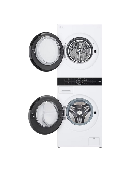 Mașină de spălat cu uscător LG WT1210WWF, 12kg, Alb