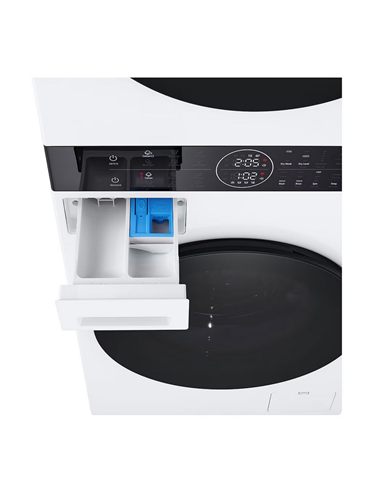 Mașină de spălat cu uscător LG WT1210WWF, 12kg, Alb