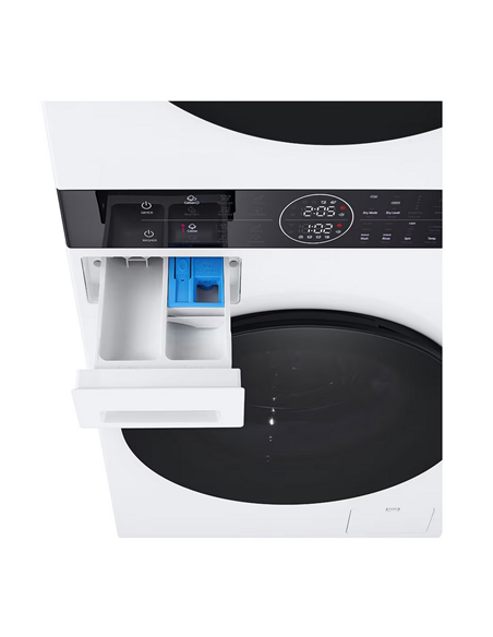 Стирально-сушильная машина LG WT1210WWF, 12кг, Белый