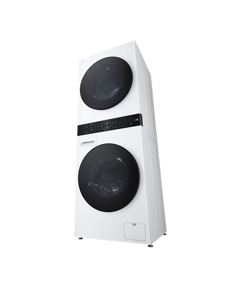 Mașină de spălat cu uscător LG WT1210WWF, 12kg, Alb