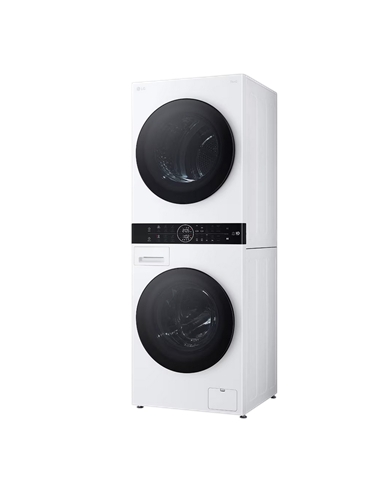 Mașină de spălat cu uscător LG WT1210WWF, 12kg, Alb