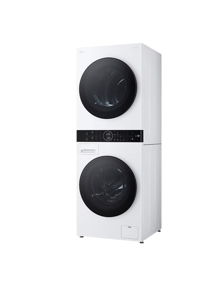 Mașină de spălat cu uscător LG WT1210WWF, 12kg, Alb