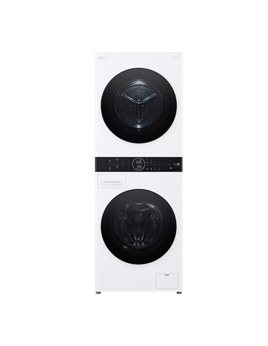 Mașină de spălat cu uscător LG WT1210WWF, 12kg, Alb