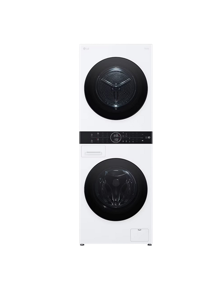 Mașină de spălat cu uscător LG WT1210WWF, 12kg, Alb