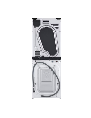 Mașină de spălat cu uscător LG WT1210WWF, 12kg, Alb